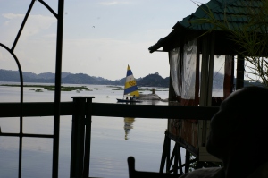 Sailing on Lake Victoria